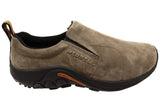 Merrell Mens Jungle Moc Wide Fit Leather Casual Slip On Shoes