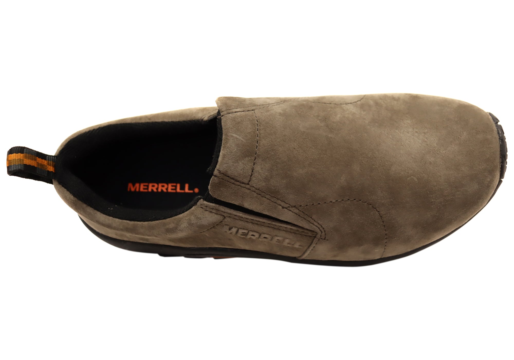 Merrell Mens Jungle Moc Wide Fit Leather Casual Slip On Shoes