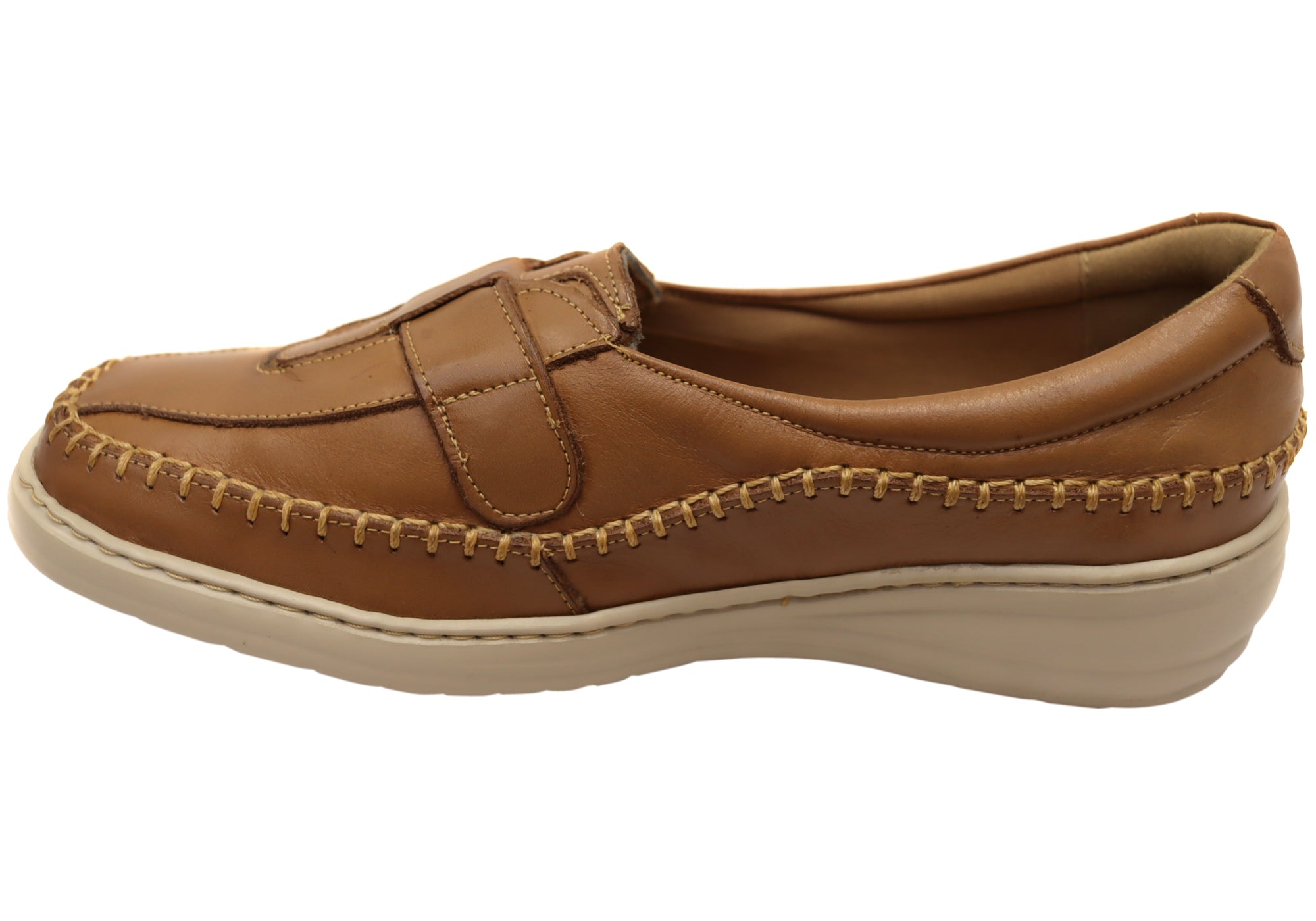 Mironneli Justine Womens Comfortable Brazilian Leather Shoes