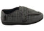 Homyped Mens Arnold 2 Extra Extra Wide Slippers
