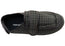 Homyped Mens Arnold 2 Extra Extra Wide Slippers
