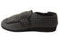 Homyped Mens Arnold 2 Extra Extra Wide Slippers