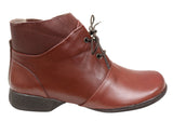 J Gean Angie Womens Comfortable Leather Ankle Boots Made In Brazil