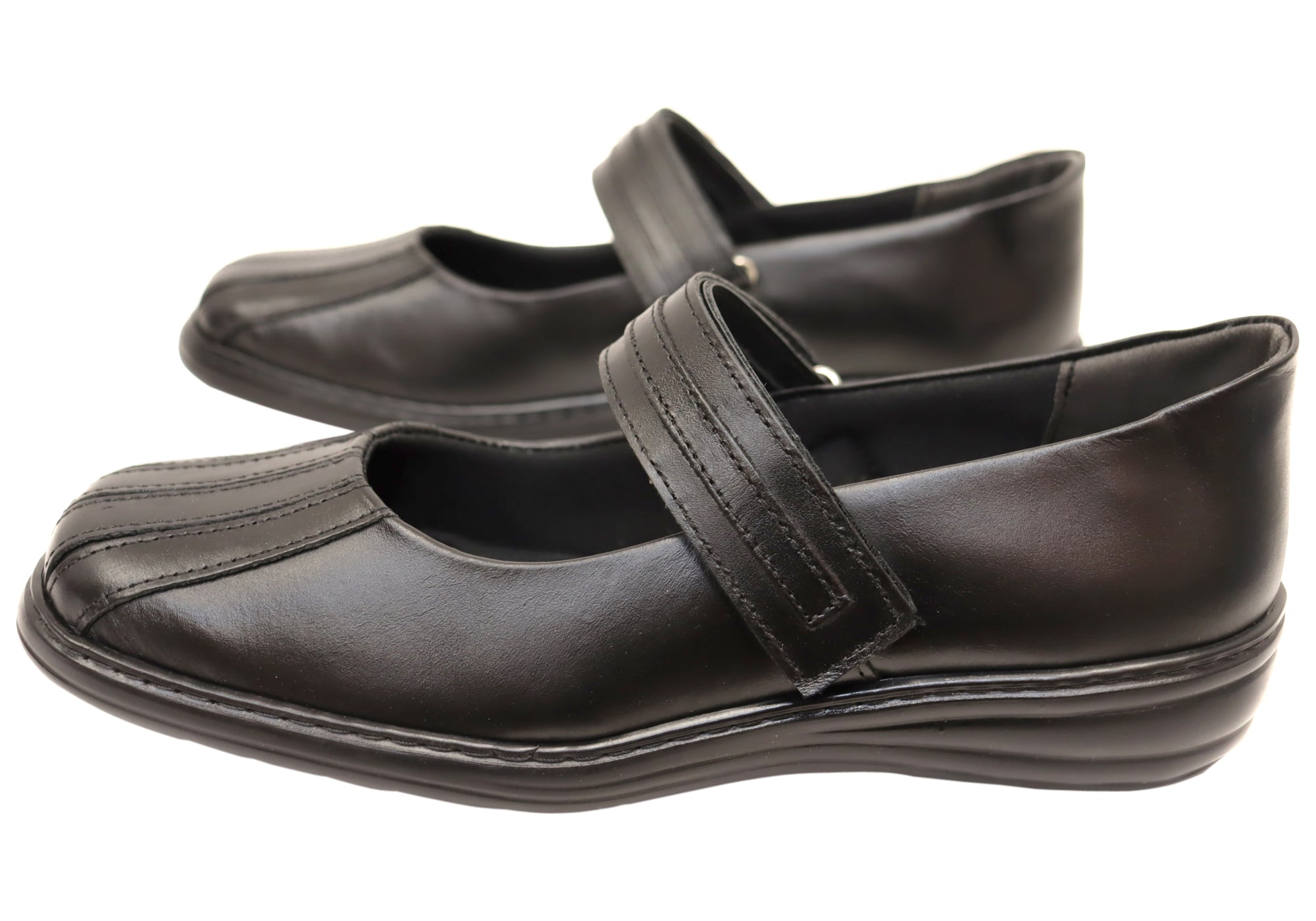 Mironneli  Mandi Womens Comfortable Brazilian Leather Mary Jane Shoes