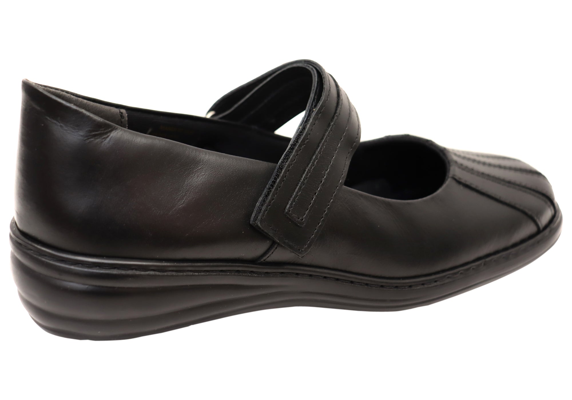 Mironneli  Mandi Womens Comfortable Brazilian Leather Mary Jane Shoes