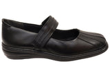 Mironneli  Mandi Womens Comfortable Brazilian Leather Mary Jane Shoes