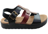Pegada Atlas Womens Comfortable Leather Sandals Made In Brazil