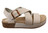 Pegada Robbina Womens Comfortable Leather Sandals Made In Brazil