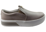 Pegada Cathy Womens Comfortable Leather Casual Shoes Made In Brazil