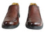 Ferricelli Vinnie Mens Leather Slip On Comfort Shoes Made In Brazil