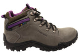 Bradok Kreek 2 W Womens Comfort Leather Hiking Boots Made In Brazil