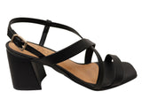 Ramarim Gina Womens Comfortable Brazilian Heels Dress Sandals