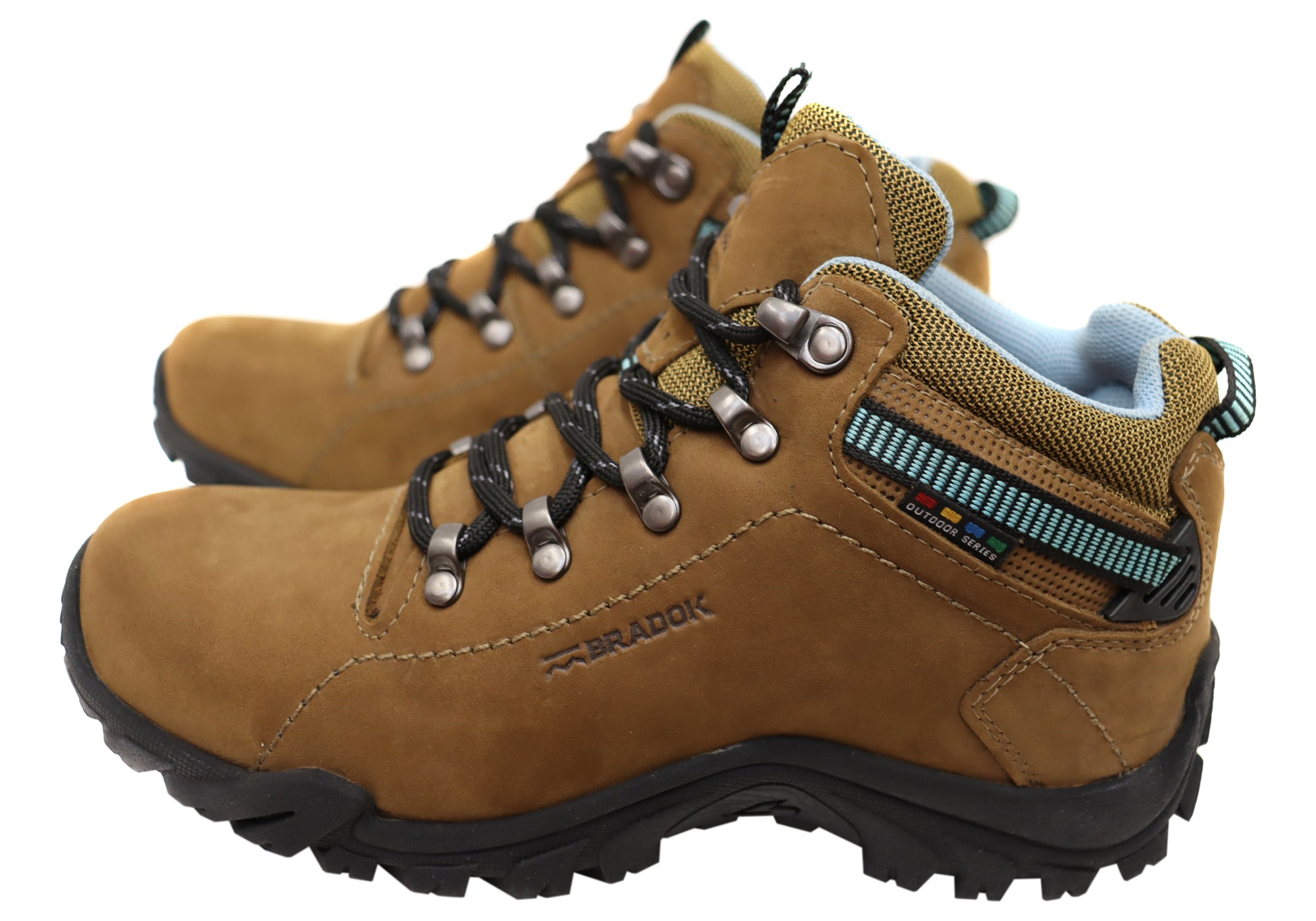 Bradok Kreek 2 W Womens Comfort Leather Hiking Boots Made In Brazil