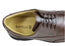 Savelli Angus Mens Comfort Leather Lace Up Shoes Made In Brazil