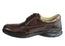 Savelli Angus Mens Comfort Leather Lace Up Shoes Made In Brazil