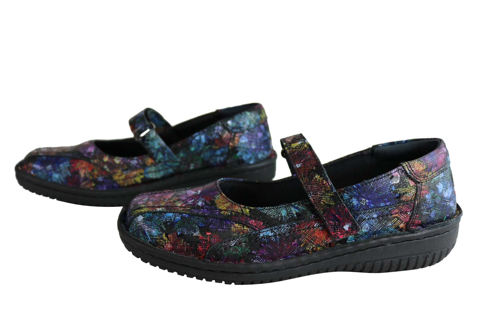 Black Floral