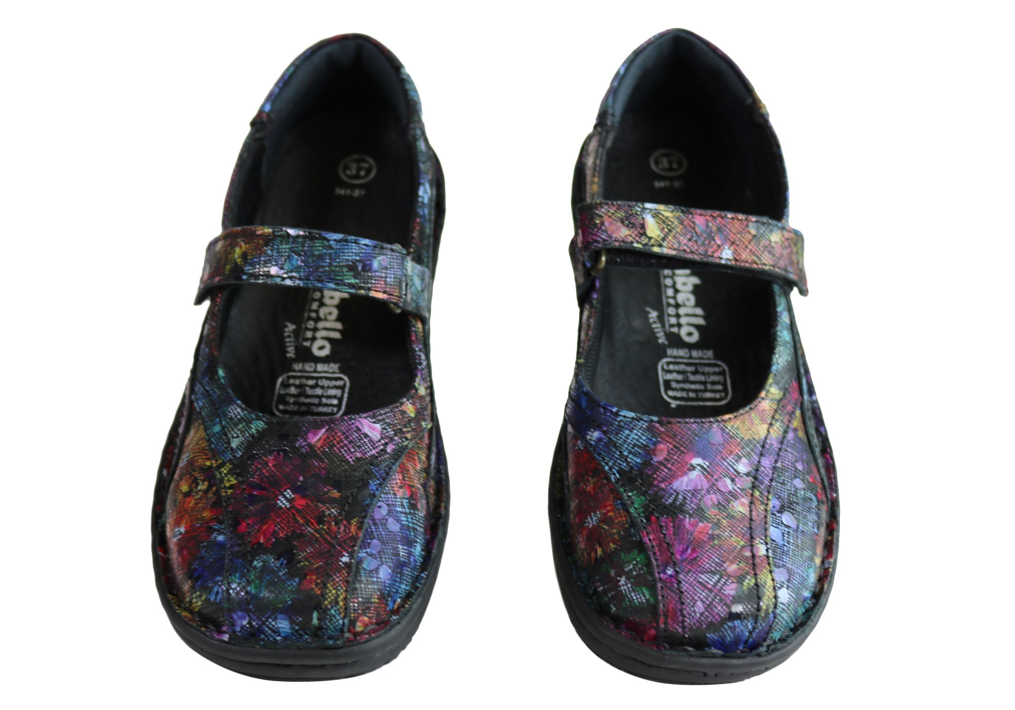 Black Floral