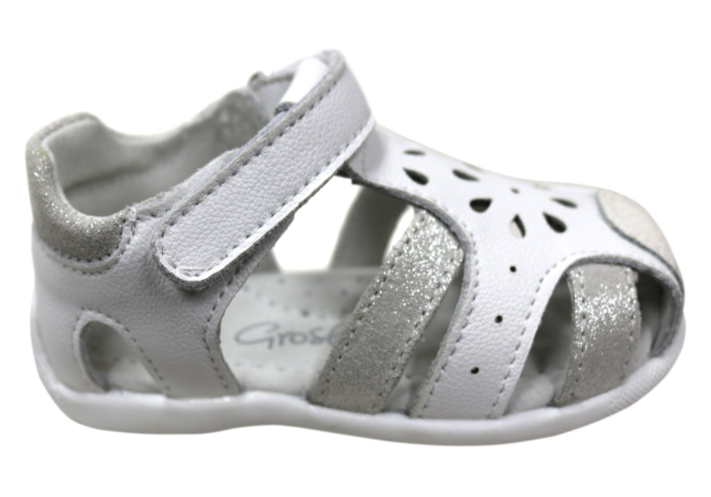 Grosby Alisa Infant Toddler Kids Girls Sandals Brand House Direct