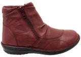 Planet Shoes Break Womens Comfortable Leather Ankle Boots