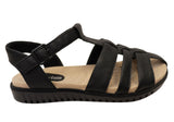 Comfortflex Kelly Womens Comfortable Leather Sandals Made In Brazil