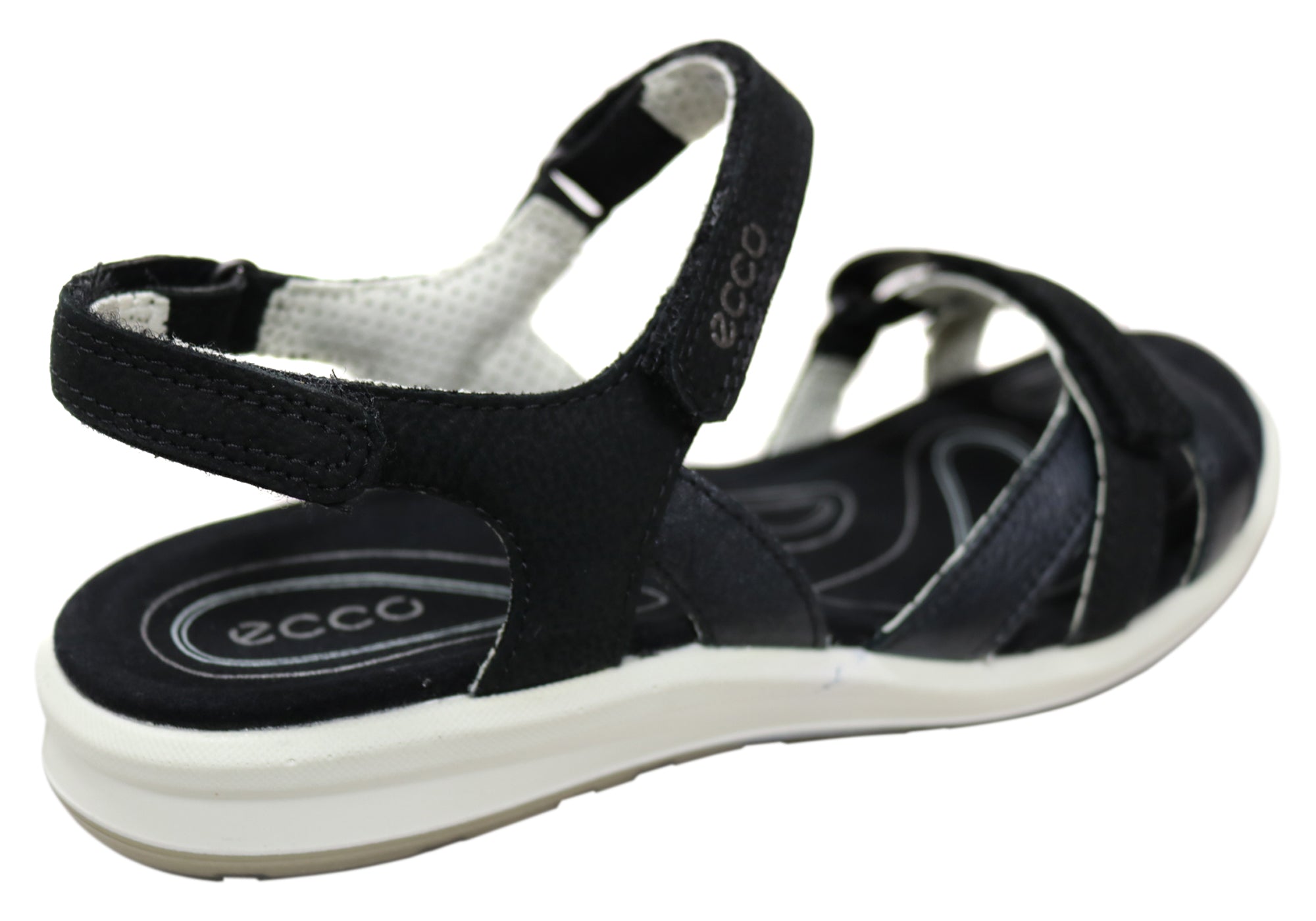 ECCO Womens Cruise II Comfortable Leather Sandals