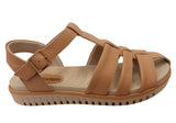 Comfortflex Kelly Womens Comfortable Leather Sandals Made In Brazil