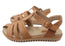 Comfortflex Kelly Womens Comfortable Leather Sandals Made In Brazil