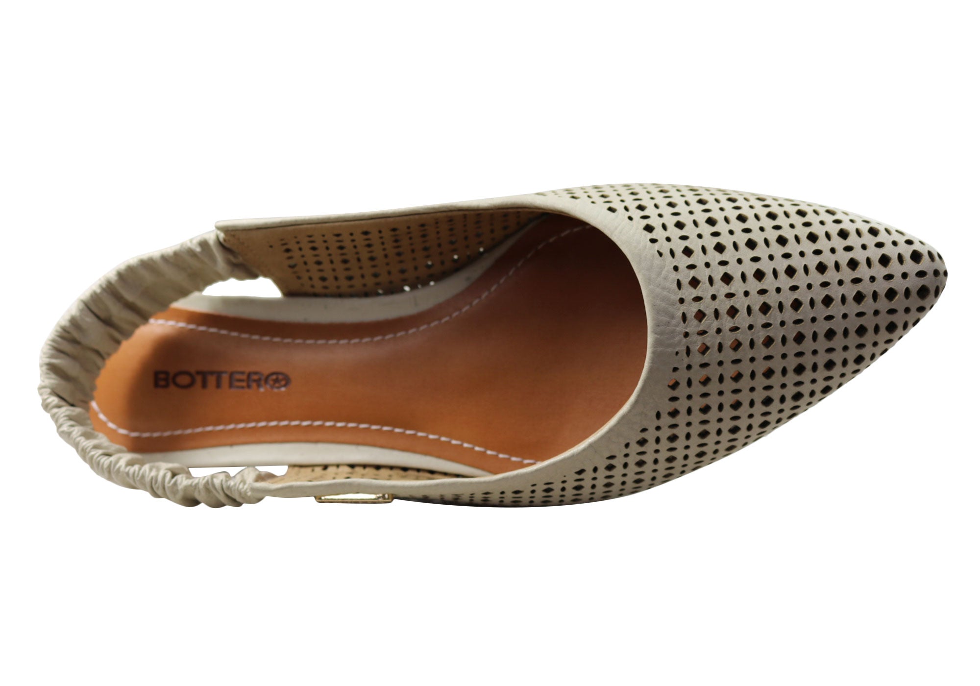 Bottero Harriet Womens Comfortable Leather Shoes Made In Brazil