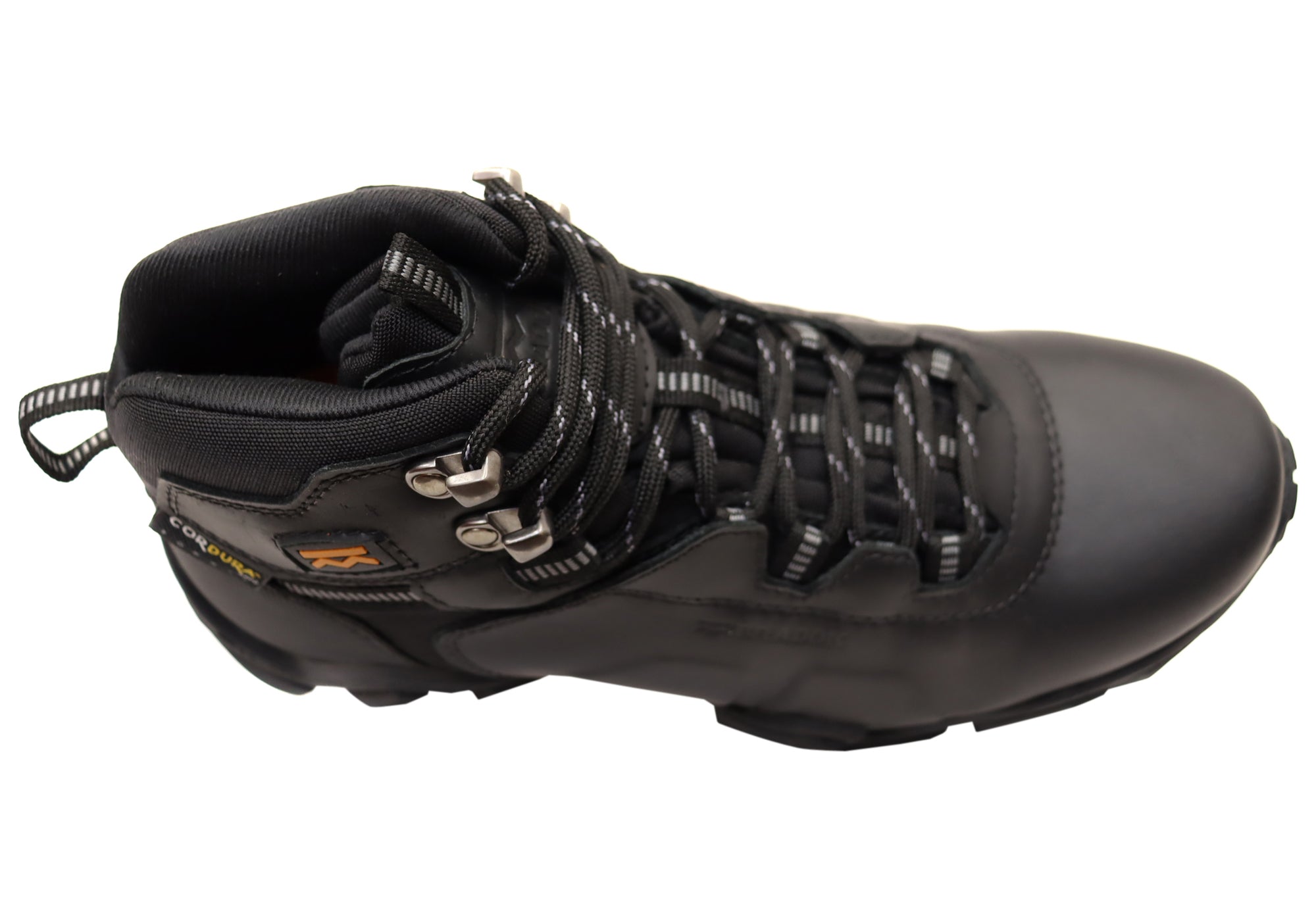 Bradok Trex Mens Comfortable Leather Hiking Boots Made In Brazil