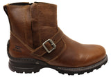 Bradok Flint Mens Comfortable Leather Boots Made In Brazil
