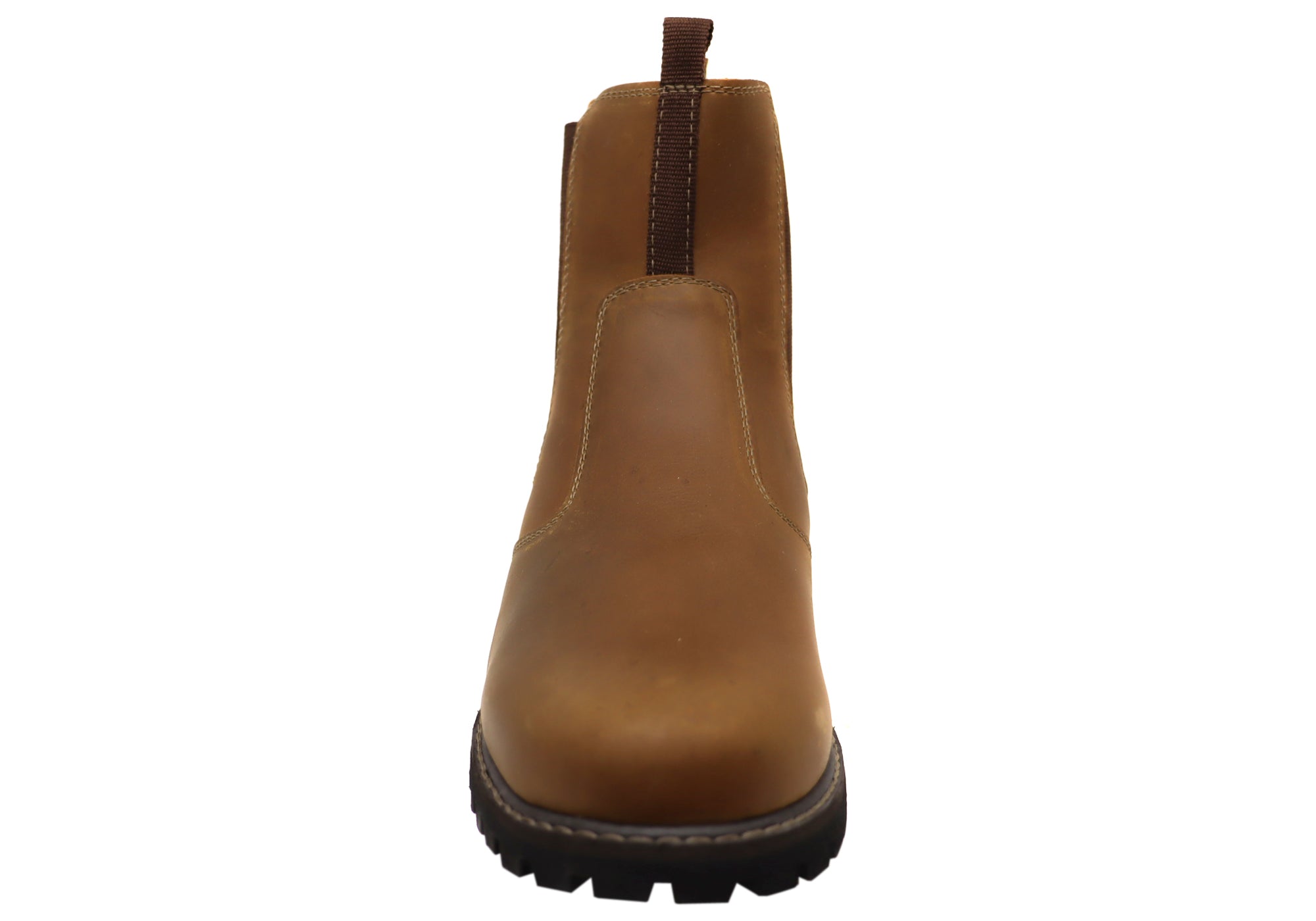 Bradok Butte Mens Comfortable Leather Chelsea Boots Made In Brazil