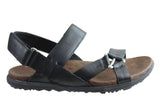 Merrell Womens Around Town Chey Backstrap Comfortable Leather Sandals