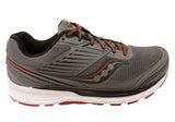 Saucony Mens Echelon 8 Cushioned Comfort 2E Wide Fit Athletic Shoes