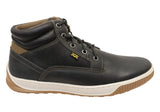 Bradok Vernon Mens Comfortable Leather Casual Boots Made In Brazil