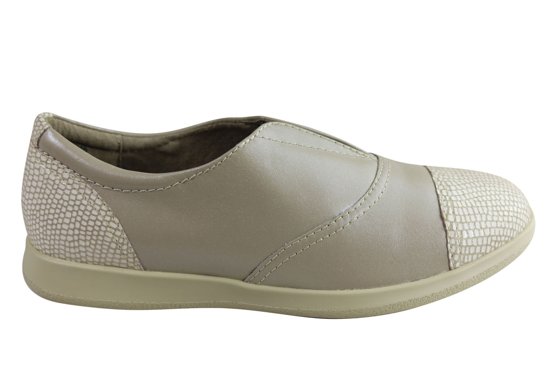 Homyped Capri Womens Supportive Leather Shoes – Brand House Direct