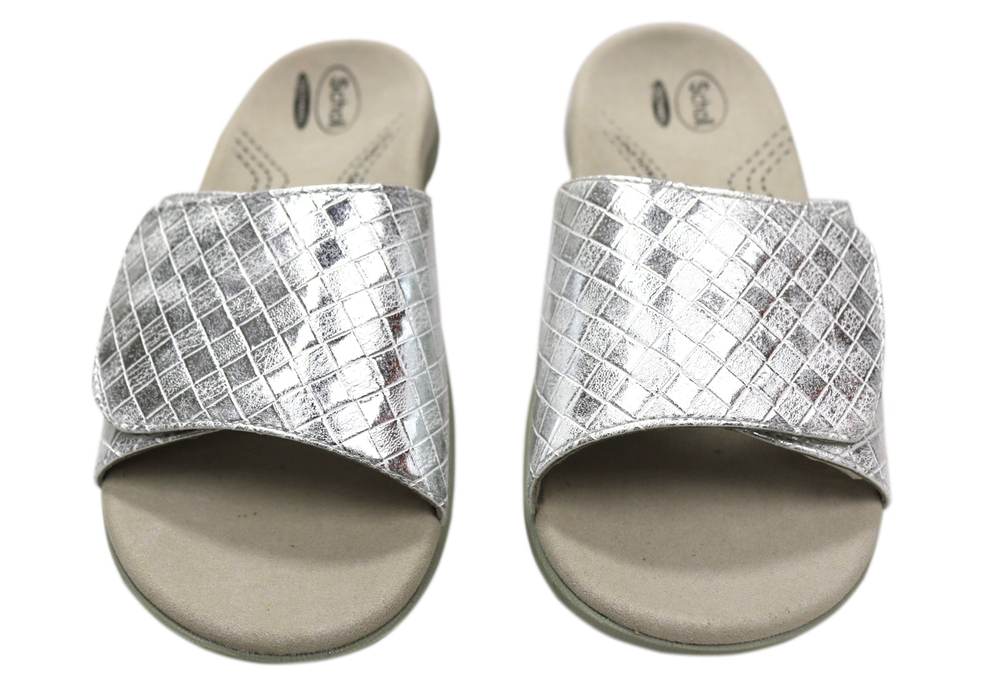 White/Silver
