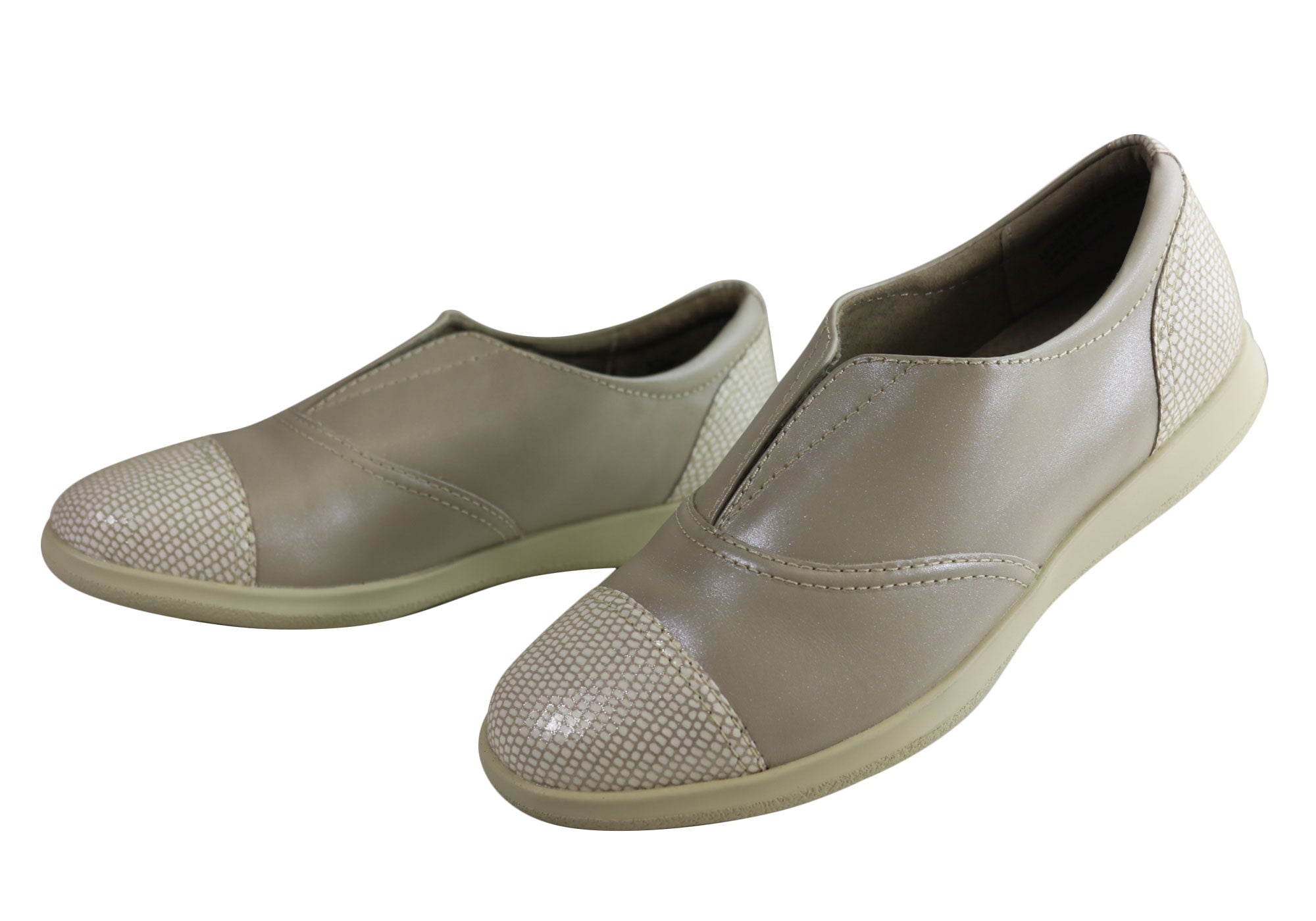 Homyped Capri Womens Comfortable Supportive Leather Shoes