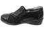Scholl Orthaheel Leanne Womens Supportive Leather Comfort Shoes