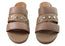Usaflex Skyler Womens Comfort Leather Slides Sandals Made In Brazil
