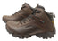 Bradok Krakatoa Mid Mens Comfort Leather Hiking Boots Made In Brazil