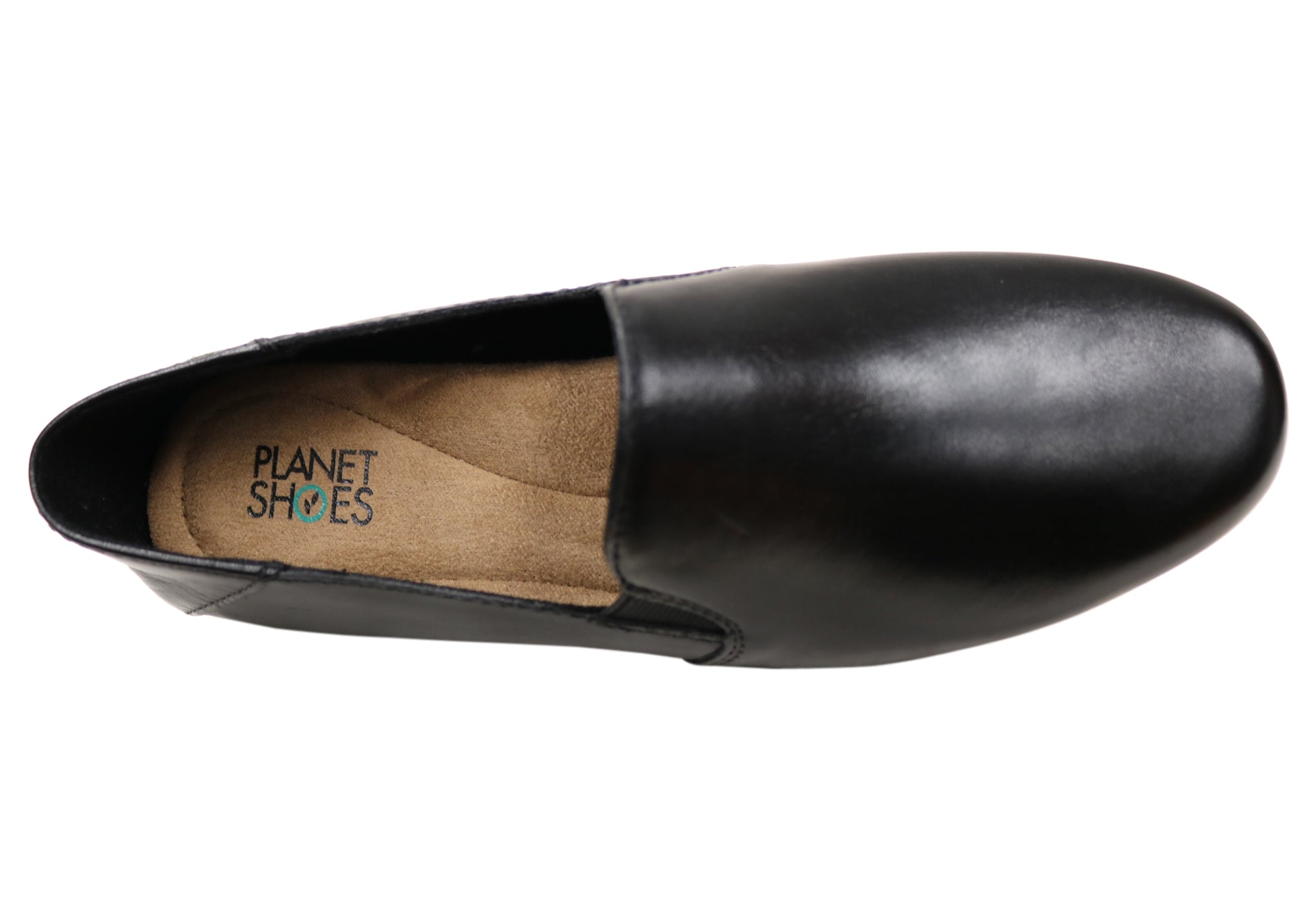 Planet Shoes Ryanne Womens Comfortable Leather Shoes