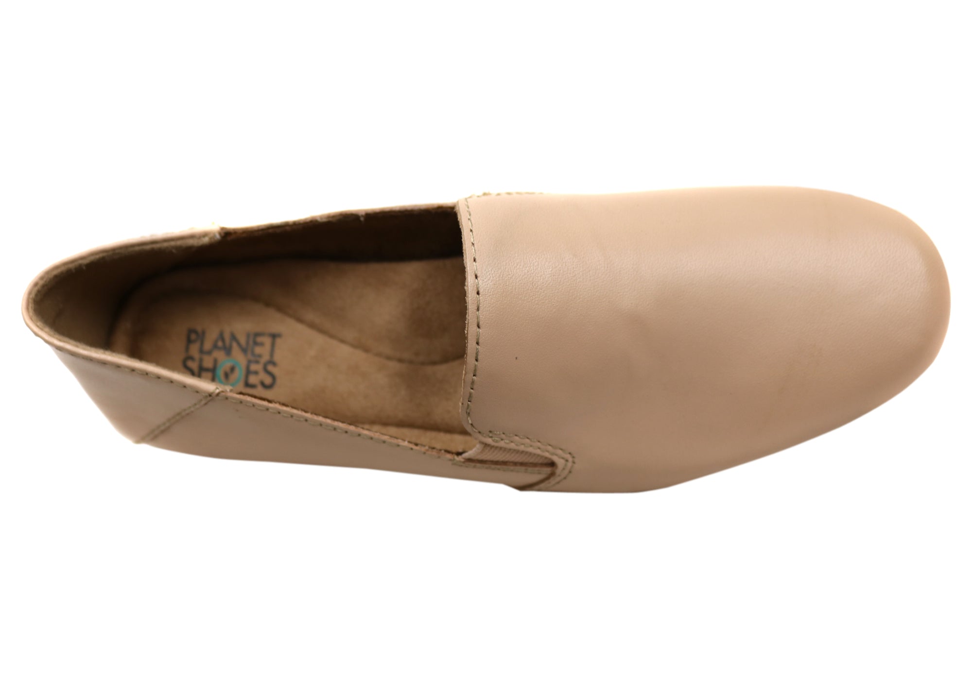Planet Shoes Ryanne Womens Comfortable Leather Shoes
