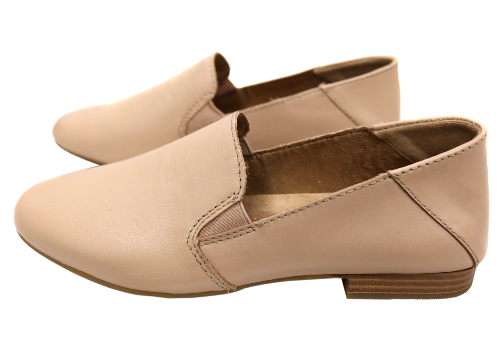 Planet Shoes Ryanne Womens Comfortable Leather Shoes