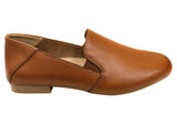 Planet Shoes Ryanne Womens Comfortable Leather Shoes