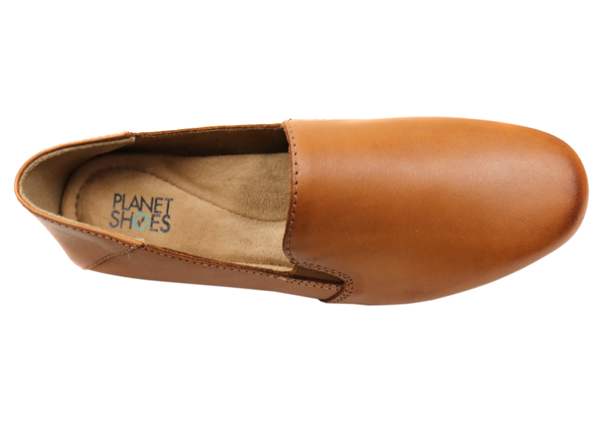 Planet Shoes Ryanne Womens Comfortable Leather Shoes