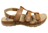 Planet Shoes Mayar Womens Comfortable Supportive Leather Sandals