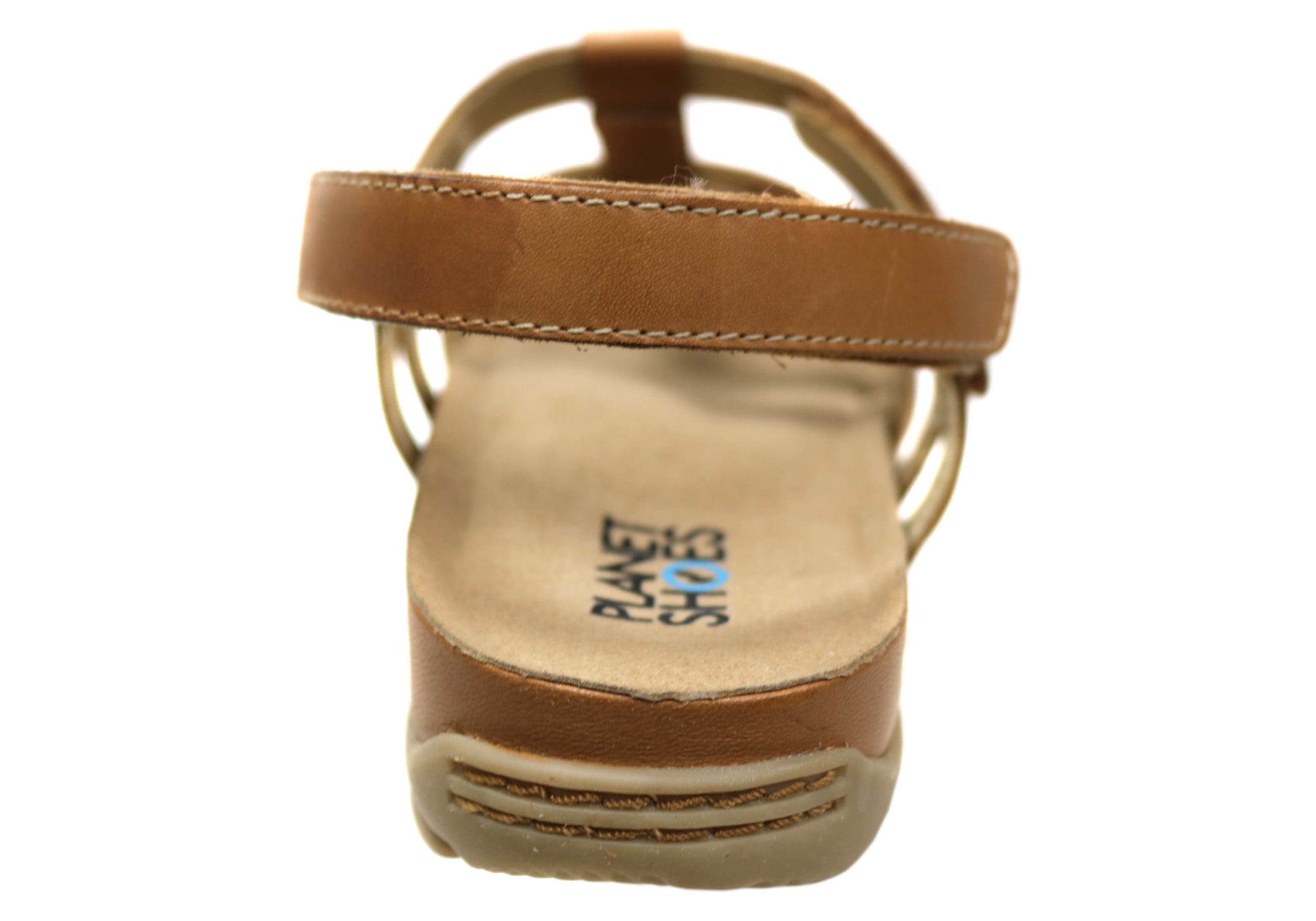 Planet Shoes Mayar Womens Comfortable Supportive Leather Sandals