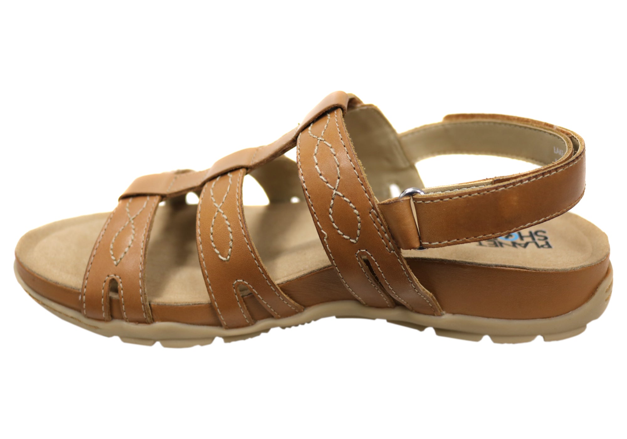 Planet Shoes Mayar Womens Comfortable Supportive Leather Sandals