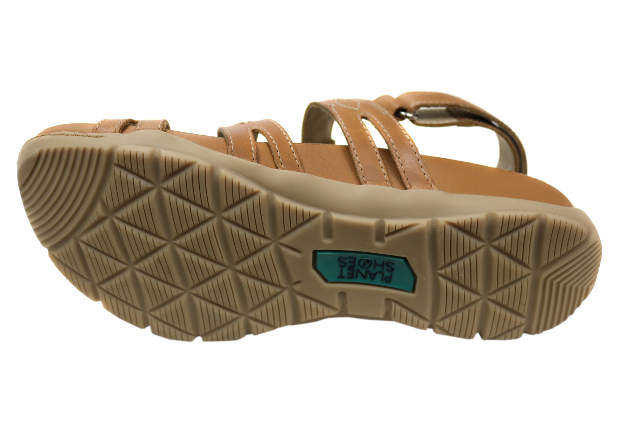 Planet Shoes Mayar Womens Comfortable Supportive Leather Sandals