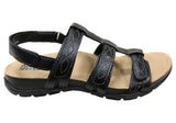 Planet Shoes Mayar Womens Comfortable Supportive Leather Sandals